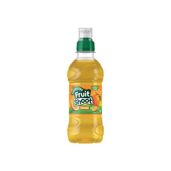 Orange Fruit Shoot 200ml