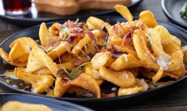 Cheese Chilli Fries
