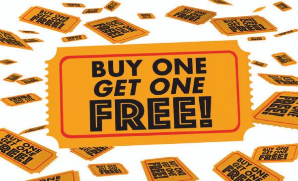 Buy 1 Get 1 Free XL