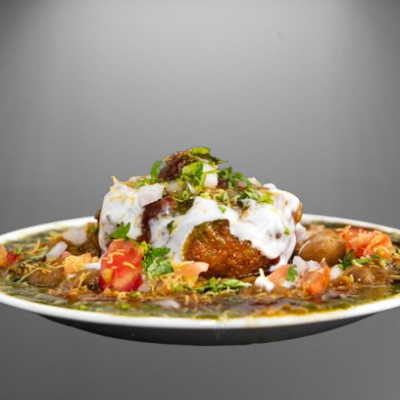 Aloo Tikki Chaat