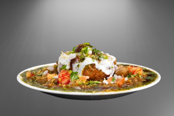 Paneer Tikki Chaat