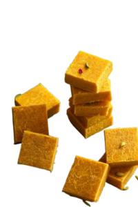 Homemade Besan Barfi (Half KG)