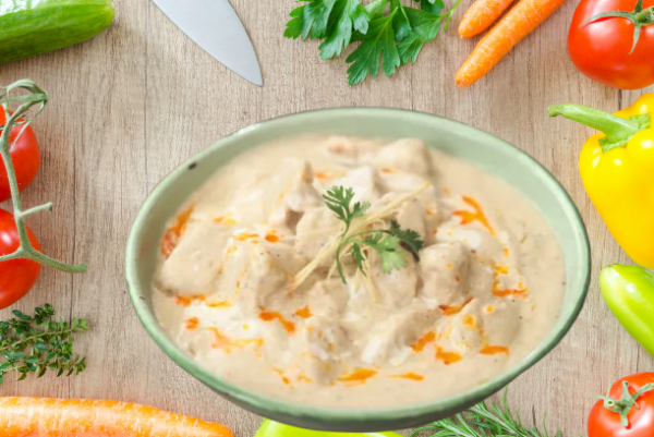 Creamy Chaap
