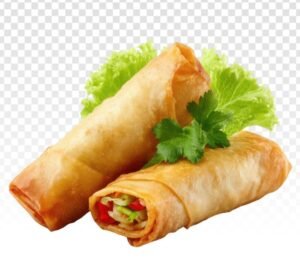 2 Mini Spring Roll