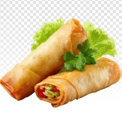 2 Mini Spring Roll