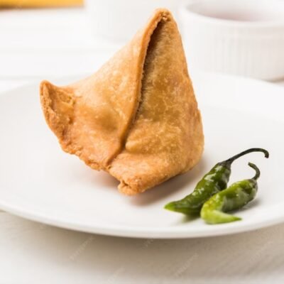 Homemade Samosa