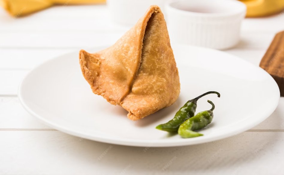 Homemade Samosa