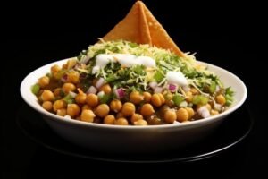 Samosa Chana Chaat